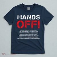 Hands Off Protest T-Shirt thumb 5