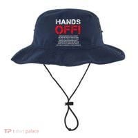 Hands Off Protest Bucket Hat thumb 0
