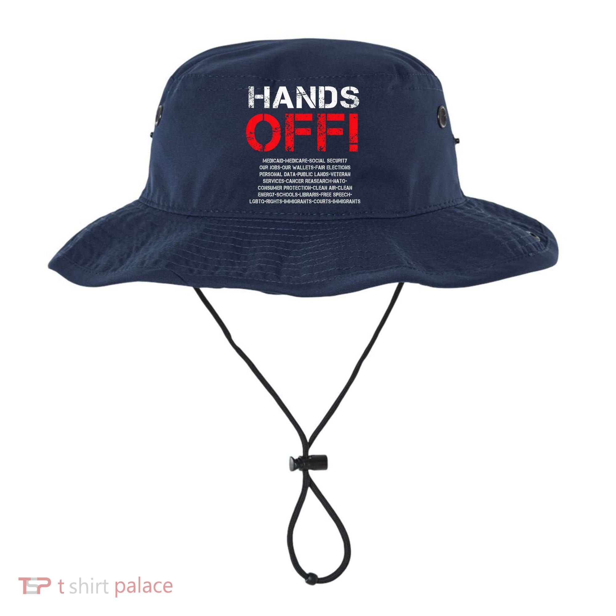 Hands Off Protest Bucket Hat