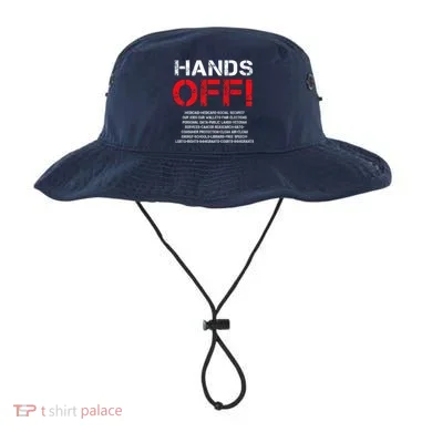 Hands Off Protest Bucket Hat
