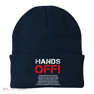 Hands Off Protest Beanie