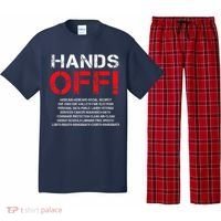 Hands Off Protest Pajama Set thumb 0