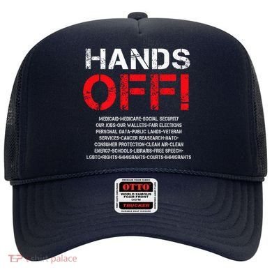 Hands Off Protest Hat