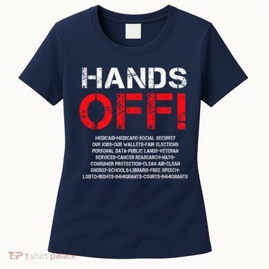 Hands Off Protest Women's T-Shirt