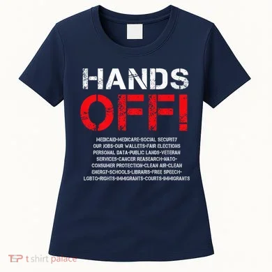 Hands Off Protest Women's T-Shirt
