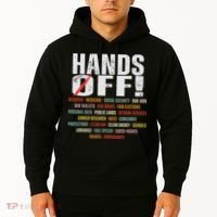 Hands Off Protest Social Security And Medicare Protest Hoodie thumb 2