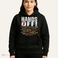 Hands Off Protest Social Security And Medicare Protest Hoodie thumb 5