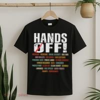Hands Off Protest Social Security And Medicare Protest T-Shirt thumb 2