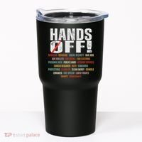 Hands Off Protest Social Security And Medicare Protest Tumbler thumb 0