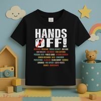 Hands Off Protest Social Security And Medicare Protest Toddler T-Shirt thumb 3