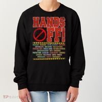 Hands Off Protest Social Security And Medicare Protest Women's Sweatshirt thumb 0