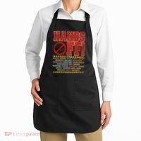 Hands Off Protest Social Security And Medicare Protest Apron thumb 2