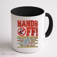 Hands Off Protest Social Security And Medicare Protest Coffee Mug thumb 1