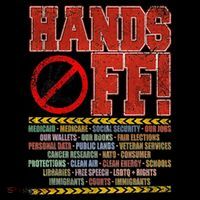 Hands Off Protest Social Security And Medicare Protest Coffee Mug thumb 5