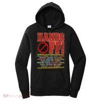 Hands Off Protest Social Security And Medicare Protest Women's Hoodie thumb 0