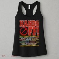 Hands Off Protest Social Security And Medicare Protest Women's Tank Top thumb 3