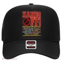 Hands Off Protest Social Security And Medicare Protest Hat thumb 0