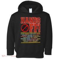 Hands Off Protest Social Security And Medicare Protest Toddler Hoodie thumb 0