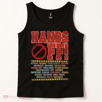 Hands Off Protest Social Security And Medicare Protest Tank Top thumb 2