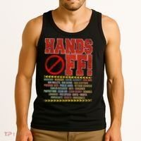 Hands Off Protest Social Security And Medicare Protest Tank Top thumb 3