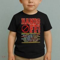 Hands Off Protest Social Security And Medicare Protest Toddler T-Shirt thumb 2
