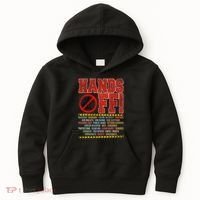 Hands Off Protest Social Security And Medicare Protest Kids Hoodie thumb 0