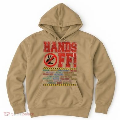Hands Off Protest Social Security And Medicare Protest Hoodie