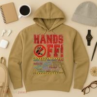 Hands Off Protest Social Security And Medicare Protest Hoodie thumb 3