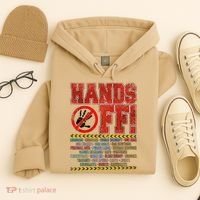 Hands Off Protest Social Security And Medicare Protest Hoodie thumb 4