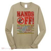 Hands Off Protest Social Security And Medicare Protest Long Sleeve Shirt thumb 0