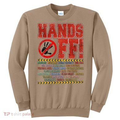 Hands Off Protest Social Security And Medicare Protest Sweatshirt