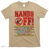 Hands Off Protest Social Security And Medicare Protest T-Shirt thumb 0