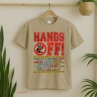 Hands Off Protest Social Security And Medicare Protest T-Shirt thumb 2