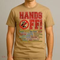 Hands Off Protest Social Security And Medicare Protest T-Shirt thumb 3
