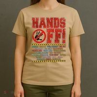Hands Off Protest Social Security And Medicare Protest T-Shirt thumb 4