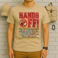 Hands Off Protest Social Security And Medicare Protest T-Shirt thumb 6