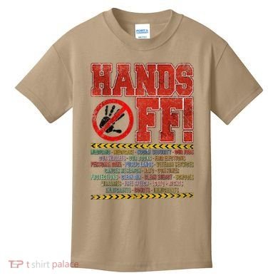 Hands Off Protest Social Security And Medicare Protest Kids T-Shirt