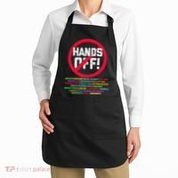 Hands Off Protest Social Security And Medicare Protest Apron thumb 2