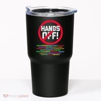 Hands Off Protest Social Security And Medicare Protest Tumbler thumb 0
