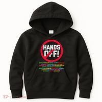 Hands Off Protest Social Security And Medicare Protest Kids Hoodie thumb 0