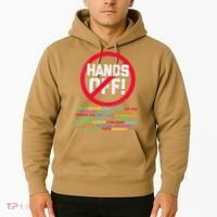 Hands Off Protest Social Security And Medicare Protest Hoodie thumb 2
