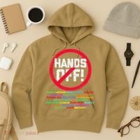 Hands Off Protest Social Security And Medicare Protest Hoodie thumb 3
