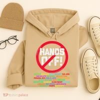 Hands Off Protest Social Security And Medicare Protest Hoodie thumb 4