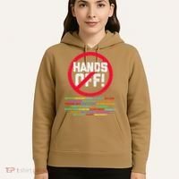 Hands Off Protest Social Security And Medicare Protest Hoodie thumb 5