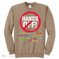 Hands Off Protest Social Security And Medicare Protest Sweatshirt thumb 0