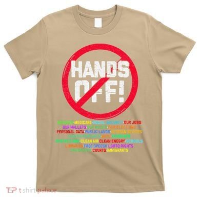 Hands Off Protest Social Security And Medicare Protest T-Shirt