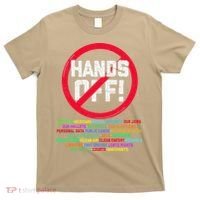 Hands Off Protest Social Security And Medicare Protest T-Shirt thumb 0