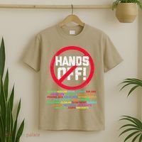 Hands Off Protest Social Security And Medicare Protest T-Shirt thumb 2