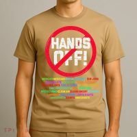 Hands Off Protest Social Security And Medicare Protest T-Shirt thumb 3