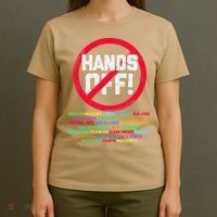 Hands Off Protest Social Security And Medicare Protest T-Shirt thumb 4